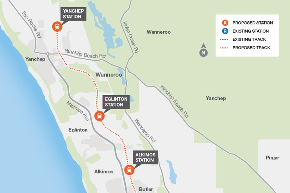 Yanchep Rail Extension