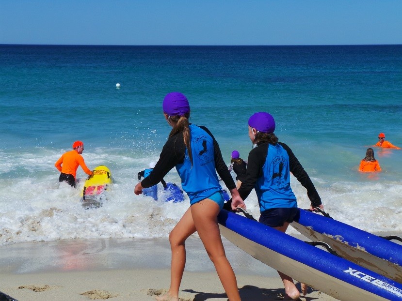 Surf-lifesaving-in-Yanchep