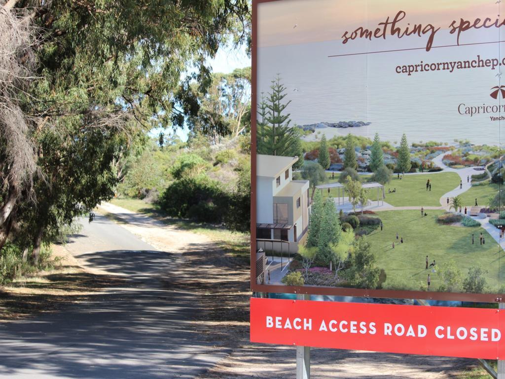 PerthNow Article: Yanchep beach park works start at former resort