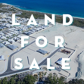 Lot for sale in Capricorn Beach Yanchep, featuring beachfront access and houses. Perfect oceanfront property.