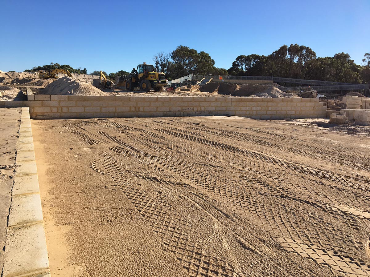 Works Progressing in Seabreeze