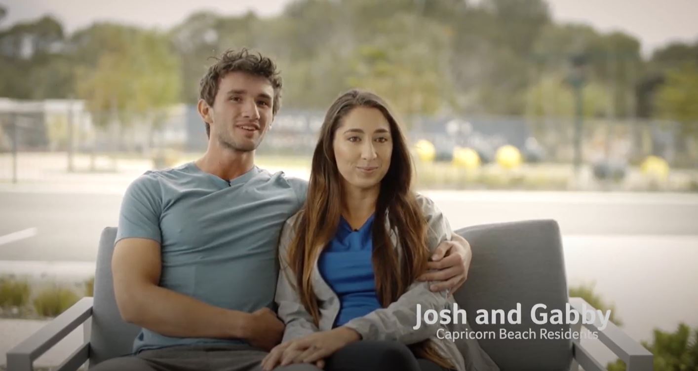 josh and gabby capricorn beach review testimonial
